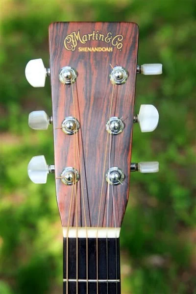 Shenandoah Guitars - Rare Birds — Martin Shenandoah Guitars